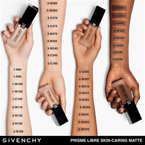 givenchy prisme libre skin-caring matte отзывы